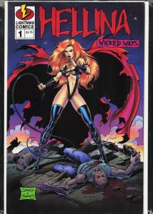 Hellina: Wicked Ways (1995) Hellina