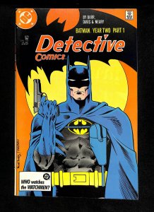 Detective Comics (1937) #575 Year Two Part 1 Batman!