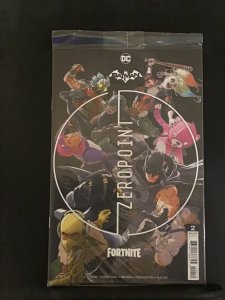 Batman/Fortnite: Zero Point #2 (2021) Cvr C in original poly bag