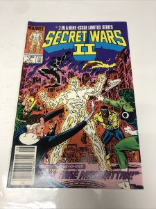 Secret Wars II (1984) # 2 (NM) Canadian Price Variant • CPV • Jim Shooter