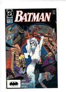 Batman #455 VF+ 8.5 DC Comics 1990 Norm Breyfogle, Scarecrow 