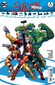 Suicide Squad Rebirth (2016) #1 VF+ (8.5) Amanda Conner cover
