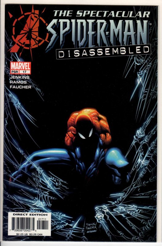 Spectacular Spider-Man #17 Direct Edition (2004) 9.8 NM/MT
