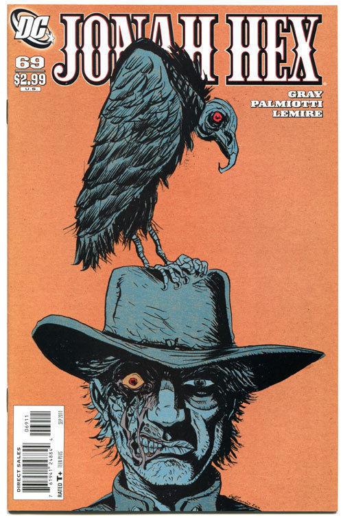 JONAH HEX #69, VF/NM, Gray, Palmiotti, Old Man, Jeff Lemire, 2006, more in store