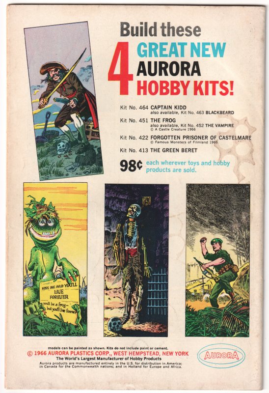 Adventure Comics #350 (1966) Legion of Super-Heroes [Key Issue]