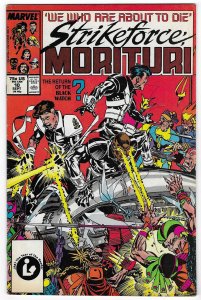 Strikeforce: Morituri #10 (1987)