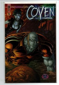 The Coven #1 Dynamic Forces Chrome Exclusive Variant w/COA - Awesome - 1999 - NM