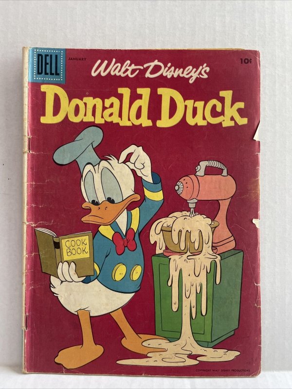 Walt Disney’s Donald Duck #57