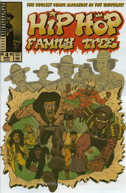 Hip Hop Family Tree #4 VF/NM; Fantagraphics | we combine shipping 