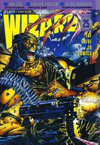 Wizard: The Comics Magazine #25 FN; Wizard | save on shipping - details inside