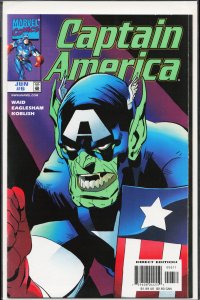 Captain America #6 (1998) Captain America