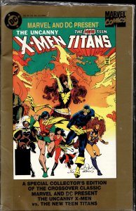 Marvel and DC Present featuring The Uncanny X-Men and The New Teen Titans Rep...