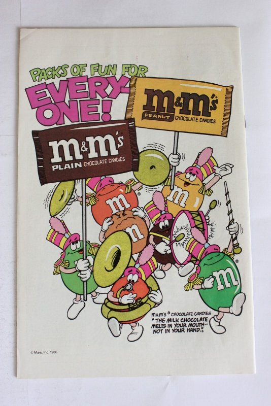 Swamp Thing #51 (1986) VF