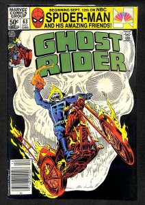 Ghost Rider #63 (1981)