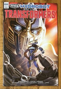 Transformers And Hydrobot Schick One-Shot IDW NM