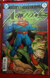 ACTION COMICS #987-992 COMPLETE OZ EFFECT LENTICULAR Complete Set