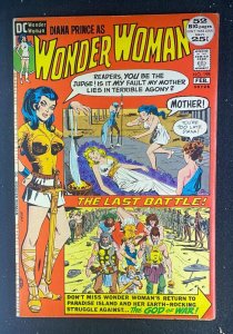 Wonder Woman (1942) #198 VF- (7.5) Dick Giordano Cover