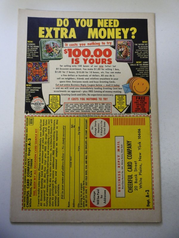 Fantastic Four #121 (1972) FN+ Condition