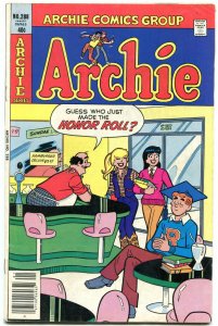 Archie Comics #288 1980- soda shop cover-Betty & Veronica fn