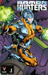 Armor Hunters #1F VF/NM ; Valiant | Connecting Variant