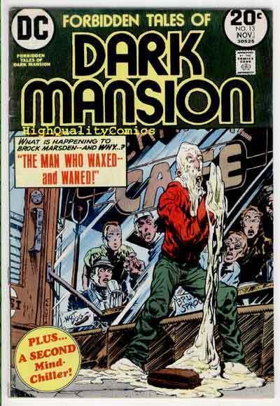 FORBIDDEN TALES of DARK MANSION #13, VG+/FN, Kaluta,1972, more Horror in store