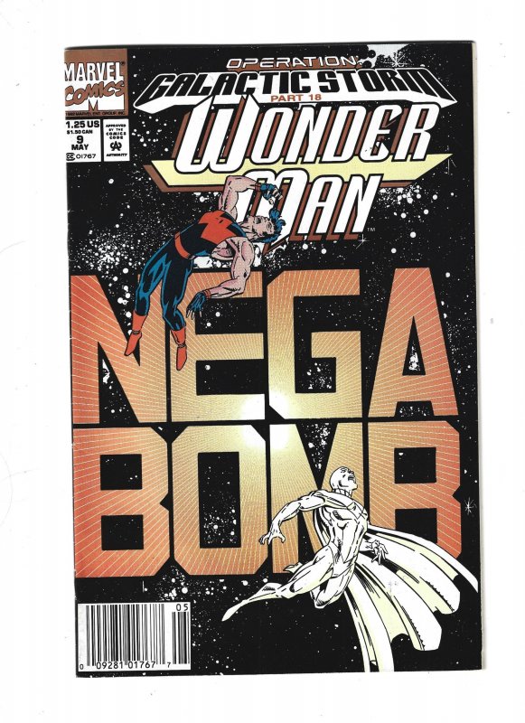 Wonder Man #4 through 9 (1991)