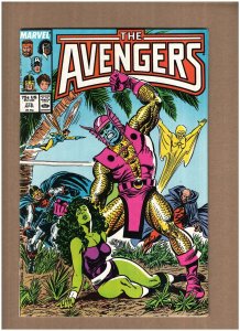 Avengers #278 Marvel Comics 1987 Thor Captain America She-Hulk VF/NM 9.0