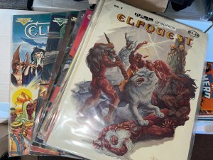 Elfquest (1978 Warp) Lot - Complete Series Set w/#s 1-20, Pini, FN- Condition