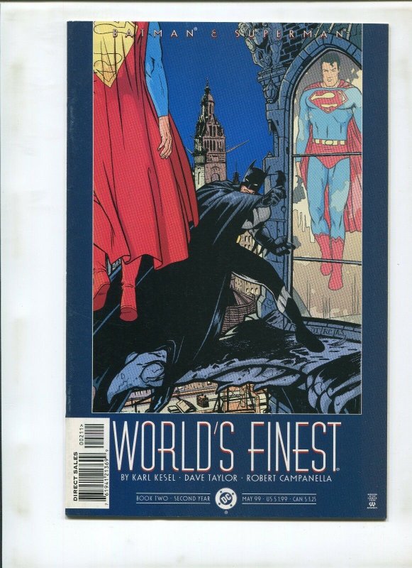 Batman & Superman: World's Finest #1-10 (8.5-9.0)