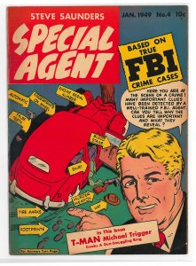 Special Agent (1947) #4 VG/FN