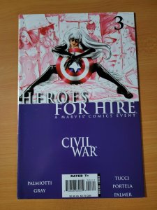 Heroes for Hire #3 ~ NEAR MINT NM ~ 2006 Marvel Comics
