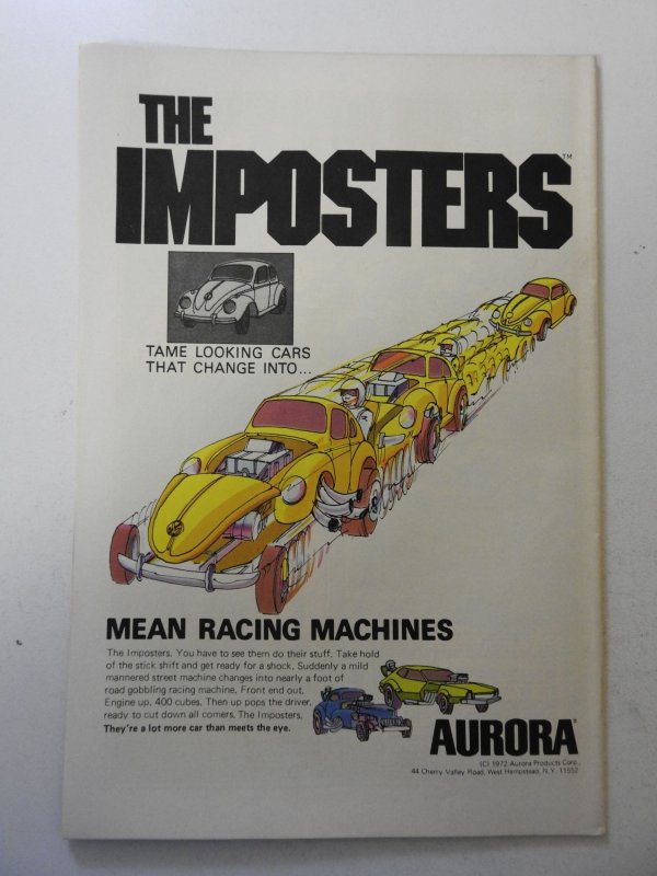 Weird Worlds #8 (1973) FN+ Condition!