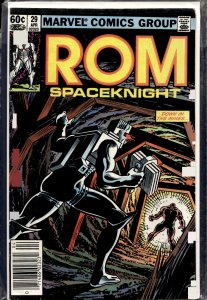 Rom #29 (1982) Rom