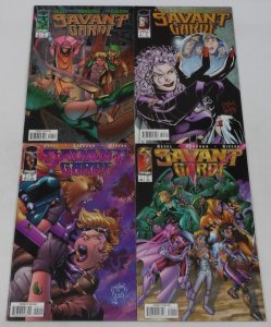 Savant Garde #1-7 VF/NM complete series Barbara Kesel - Ryan Odagawa ; Image