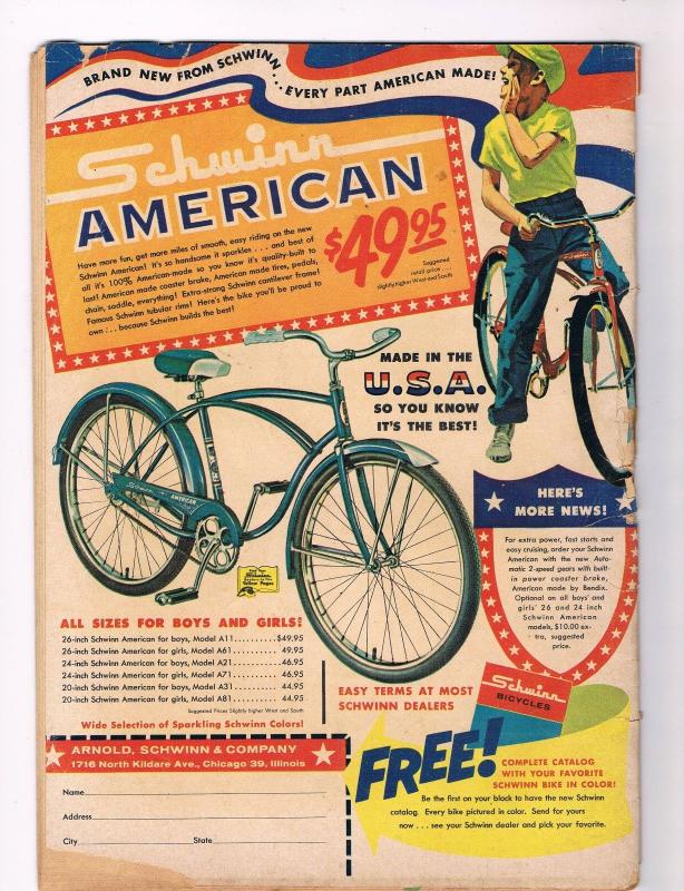 Walt Disney's Comics & Stories # 253 (Vol. 22 # 1) 1961 DELL COMIC Donald DUCK