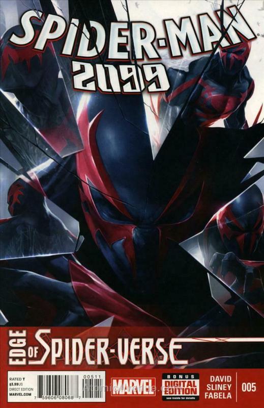 Spider-Man 2099 (2nd Series) #5 VF; Marvel | save on shipping - details inside