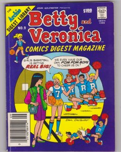 Betty and Veronica Digest Magazine #9 (1984)