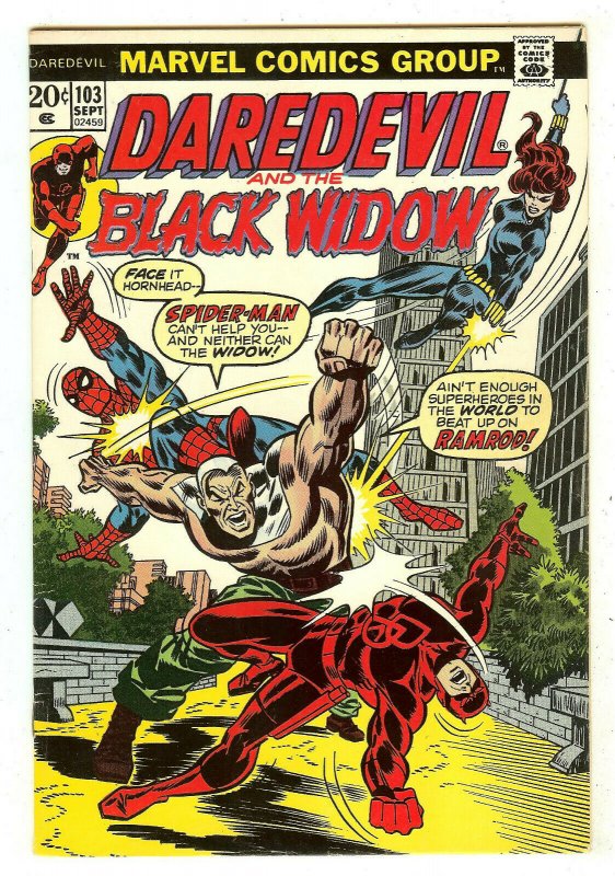 Daredevil 103   Origin & 1st Ramrod   Spiderman