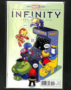 Infinity #1 Skottie Young Variant