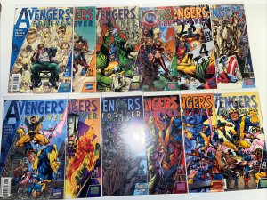 Avengers Forever (1998) # 1-12 (VF/NM) Complete Set Busiek | Stern