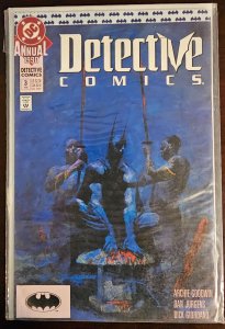 Detective Comics Annual #3 Direct Edition (1990)