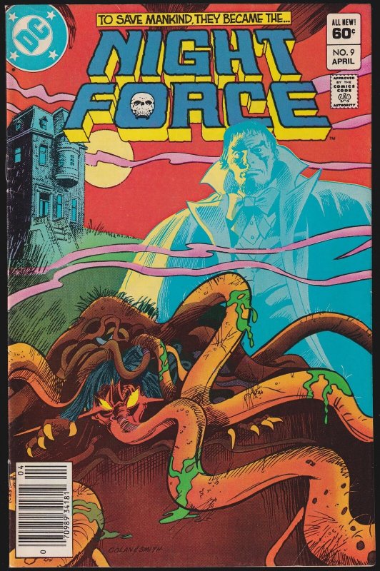 Night Force 9 (1983) VF+ Bronze Age DC Comics