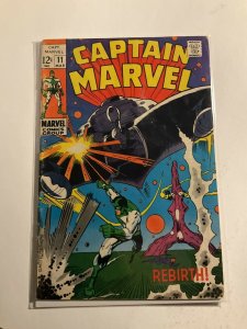 Captain Marvel 11 Fine/Very Fine 7.0 Marvel