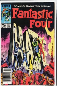 Fantastic Four #280 (1985) Fantastic Four