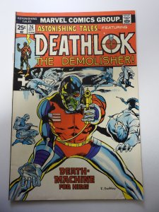 Astonishing Tales #26 (1974) FN Condition