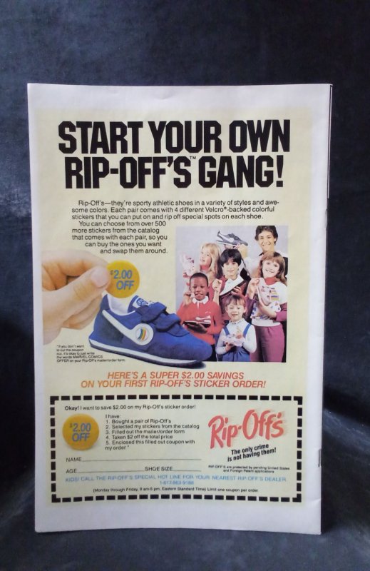 The Uncanny X-Men #198 (1985)