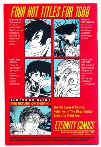 Solo Ex-Mutants (1988 Eternity) #1-6 FN/VF/NM Complete set