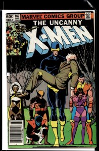 The Uncanny X-Men #167 (1983) X-Men