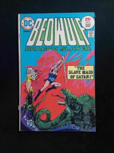 Beowulf #2  DC Comics 1975 GD