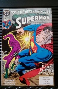 Adventures of Superman #482 Direct Edition (1991)